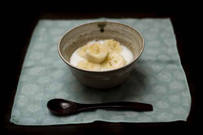 Bananas and Yoghurt