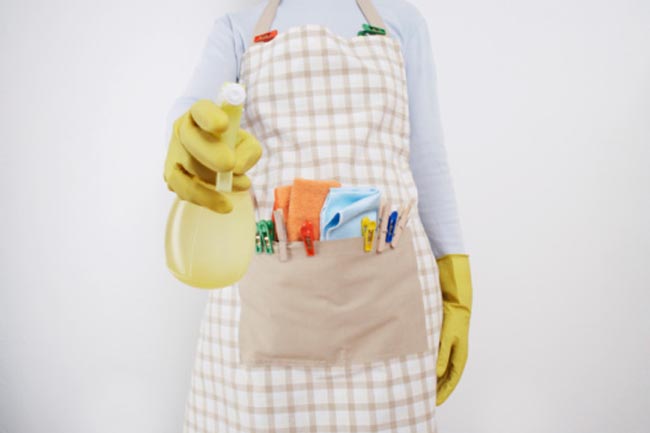 Routine Dusting and Cleaning