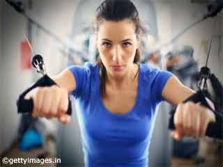 Back Toning Exercises- Cable Rowing 