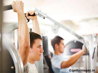 Back Toning Exercises- Lat Pulley 