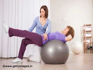 महिलाओं के लिए व्&zwj;यायाम - इंटरमीडिये बोसु सिट