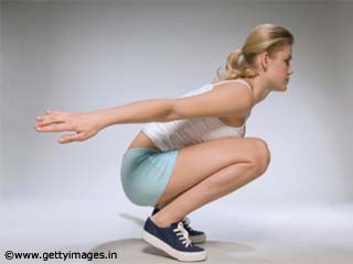 Exercises For Women - Squats 
