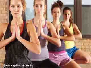 Parvatasana - Yoga For Stress Relief