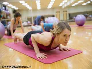 Plank - Pilates Exercise For Beginners