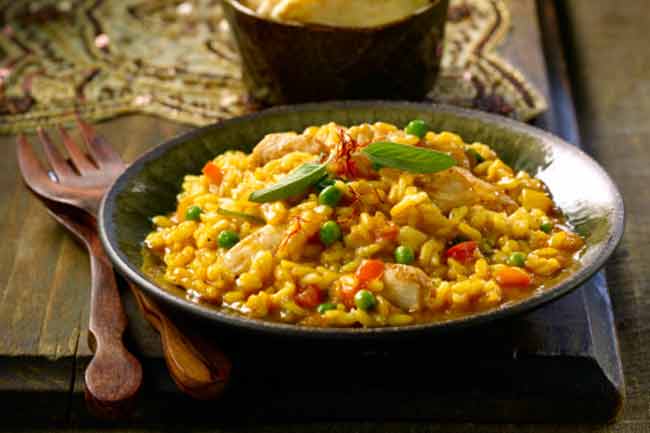 पौष्टिक आहार को शामिल करें