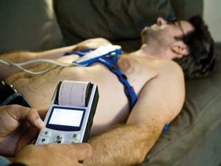 What must one expect during an Electrocardiogram?