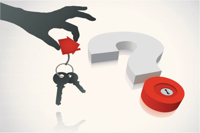 सिक्योरिटी क्वेशचन का चुनाव