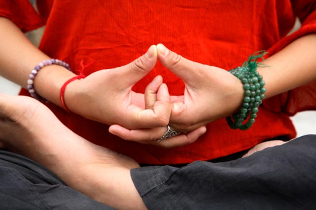 शंख मुद्रा