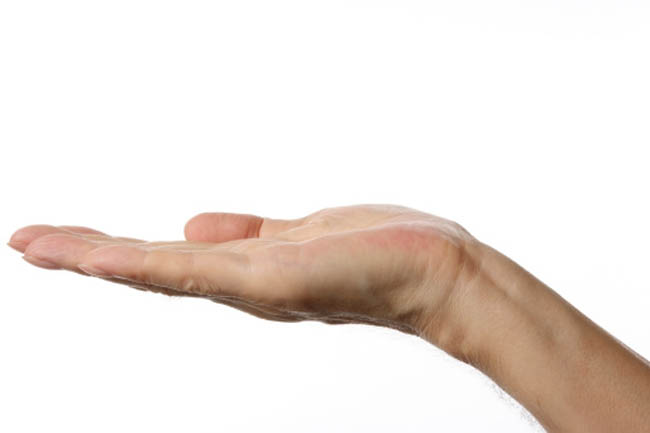 Numb hands