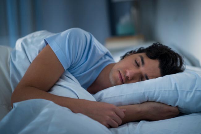 Get Eight Hours of Sleep