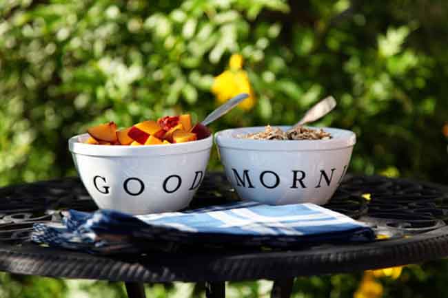 Eat a Big, Healthful Breakfast
