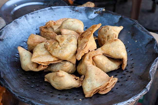 फ्राइड फूड