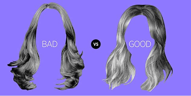 Hairstyles that make you look older