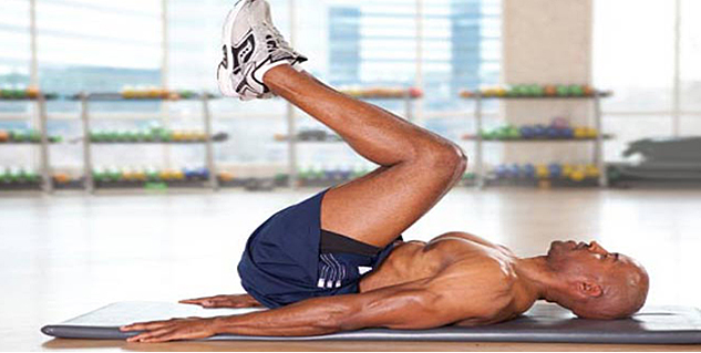 इंटेंस लोअर एब एक्सरसाइज Intense Lower Ab Workout in Hindi