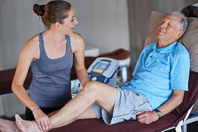 एंकल स्प्रेंस (Ankle Sprains)