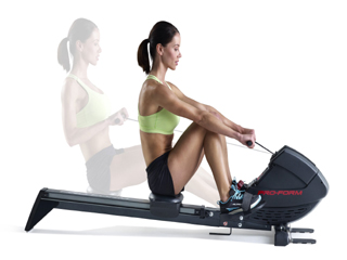 रोइंग मशीन (ROWING MACHINE)