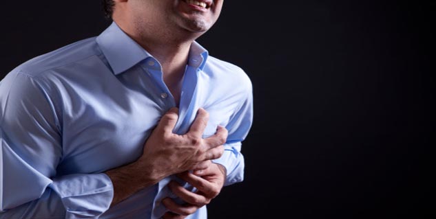 heart attack in hindi