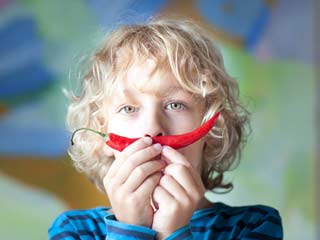Eating hot chillies every day can keep you in shape