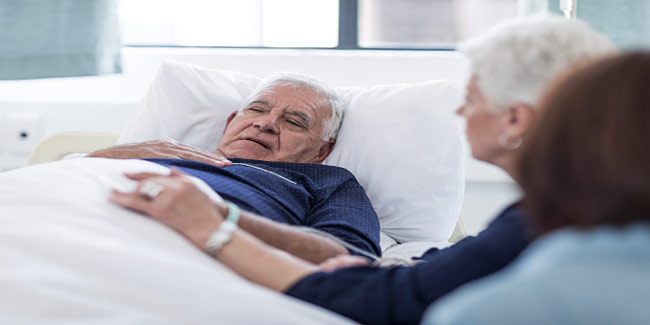 Things you can do to comfort someone who is about to die