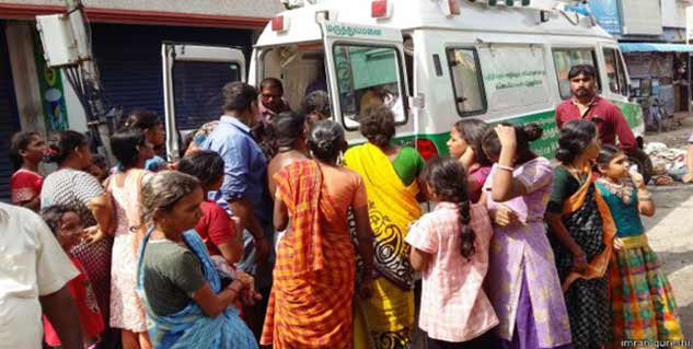 Chennai flood चेन्नई में बाढ़