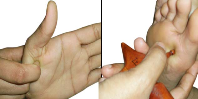 थायराइड के उपचार के लिए एक्यूप्रेशर acupressure for thyroid in hindi