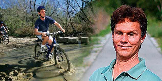 डैनियल किश daniel kish in hindi