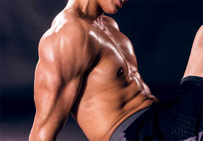 सिक्स पैक के लिये ट्रांसवर्स अब्डॉमिनस को मजबूत करें