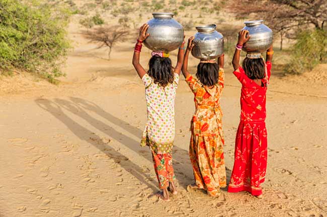 दूषित पानी ना पिएं