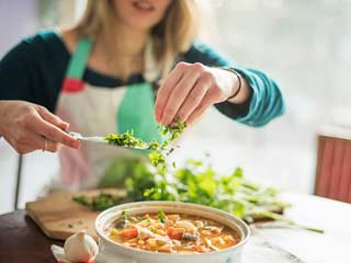Eating healthy food can make you fat