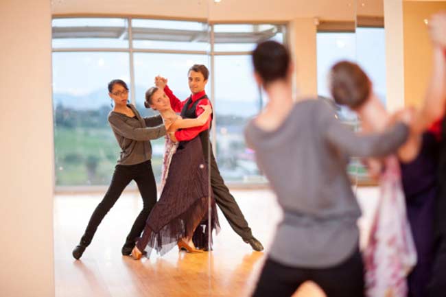 Dance classes