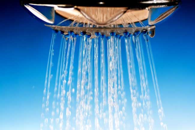Take a Shower or Bath