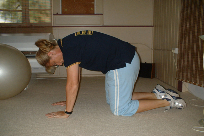 एसएलआर (Straight Leg Raise Exercise)