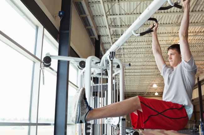 Hanging Leg Raises