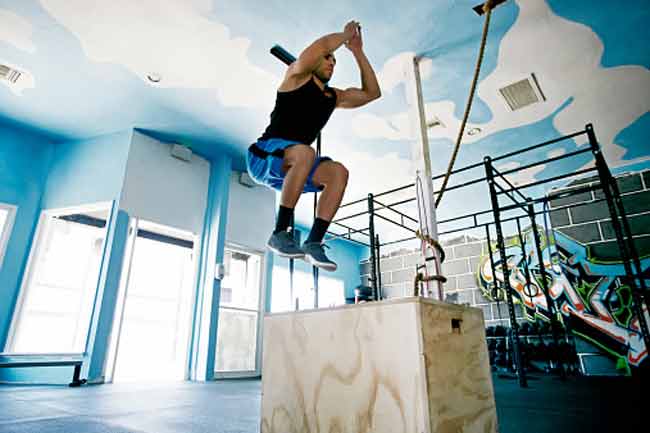 Box Jumps
