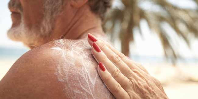 A Man's Need for Sunscreen couldn't get more Demanding