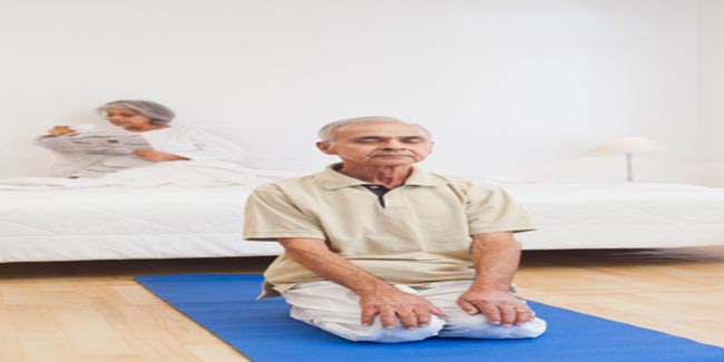 बुर्जुर्गों को अच्छी नींद में मदद करता है मेडिटेशन