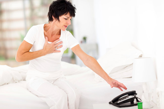 Silent Heart Attack