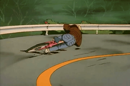Biking