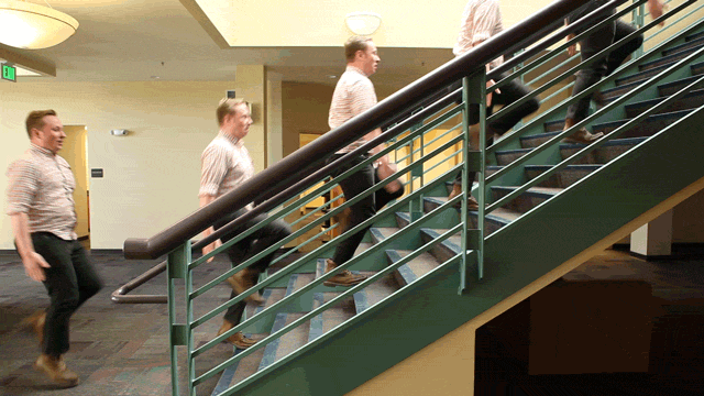 Climbing Stairs