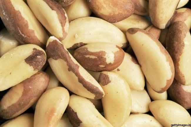ब्राज़ीलियन नट्स (Brazil nuts)