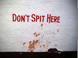 Public Spitting Still to Blame for TB Spread