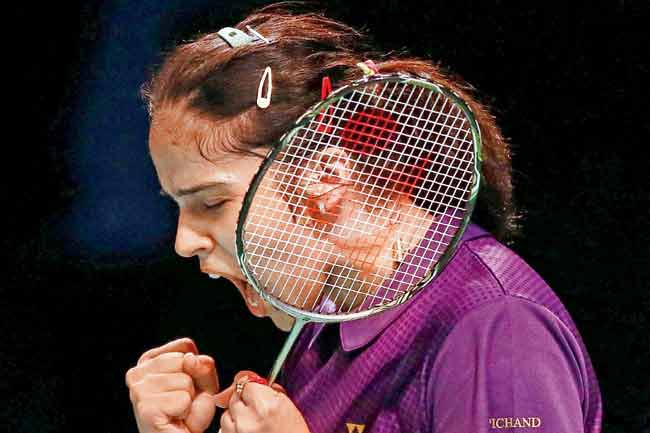 साइना नेहवाल