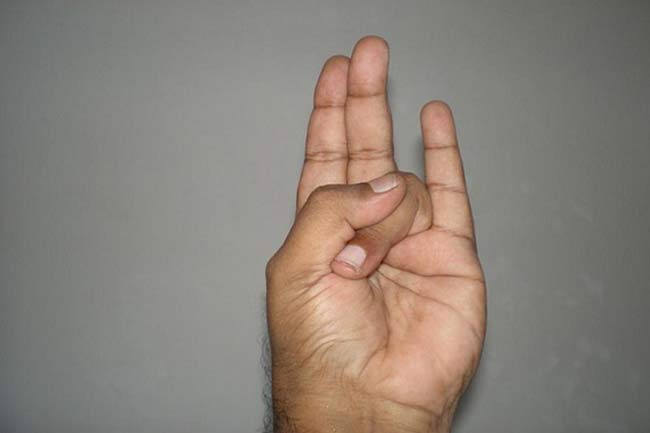सूर्य-मुद्रा