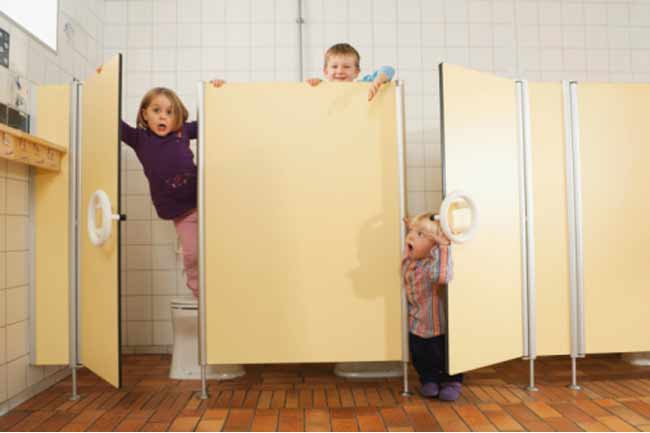 Step 3: Hover over the toilet seat if needed.