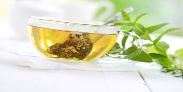 green tea in hindi 