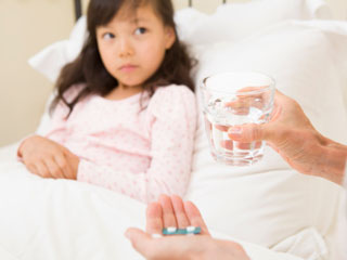 Multiple antibiotic courses can harm children