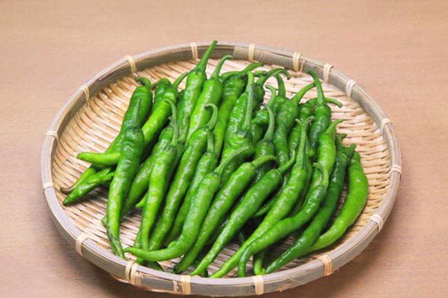 हरी मिर्च के फायदे