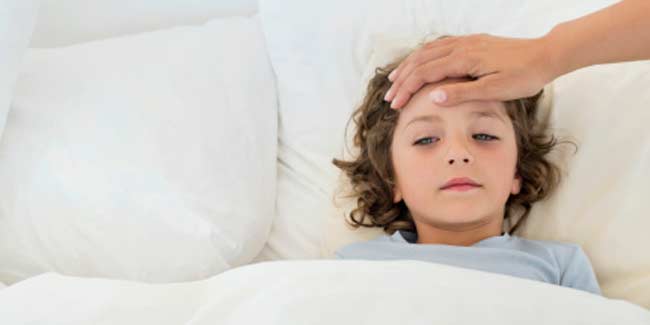 Symptoms of chikungunya in children