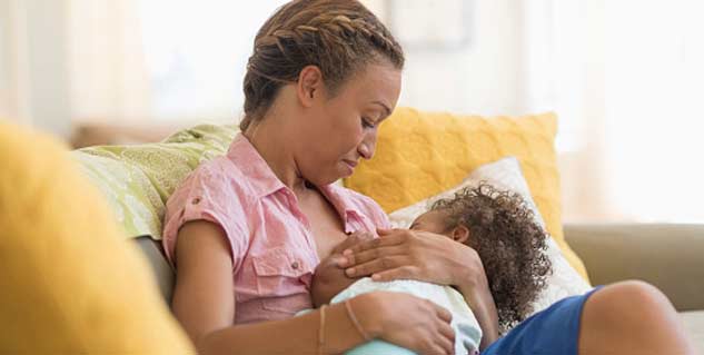Breastfeeding infection Breastfeeding infection