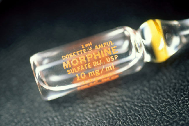 मोर्फिन (morphine)